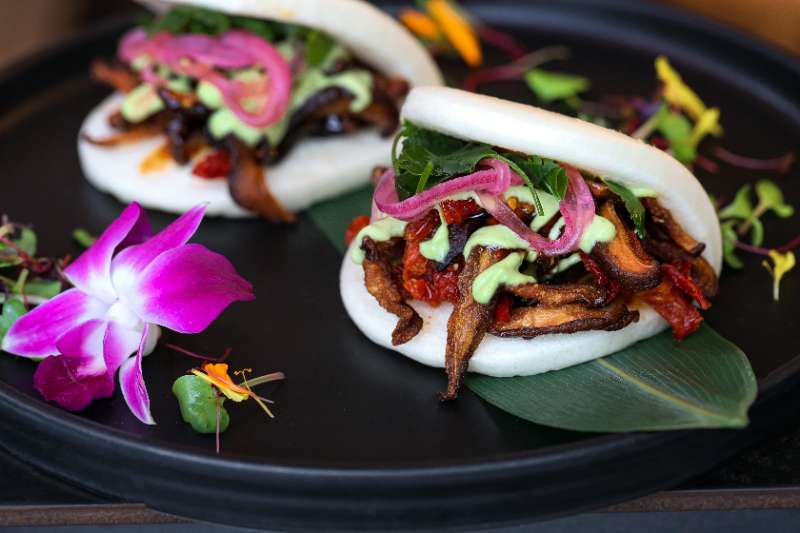 Vegan Bao Buns