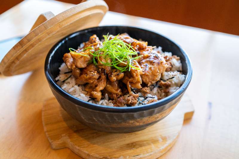 Chicken Teriyaki-Don