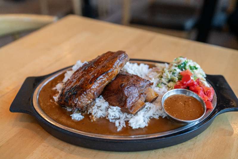 Kurobuta Rib Curry