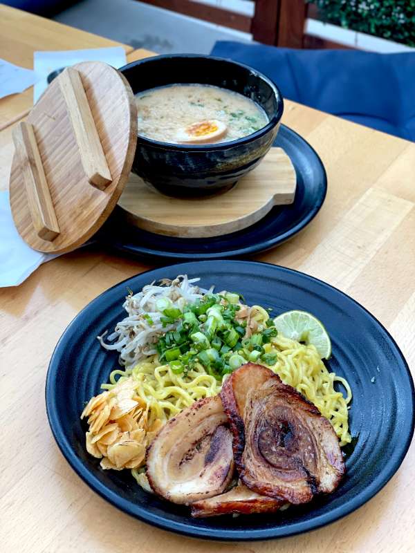 Miso Tonkotsu Tsukemen