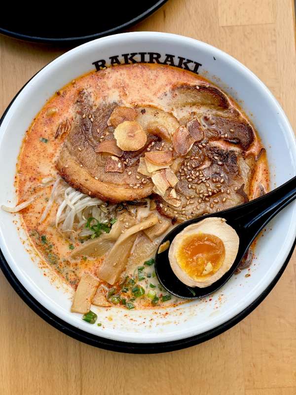 Spicy Miso Tonkotsu