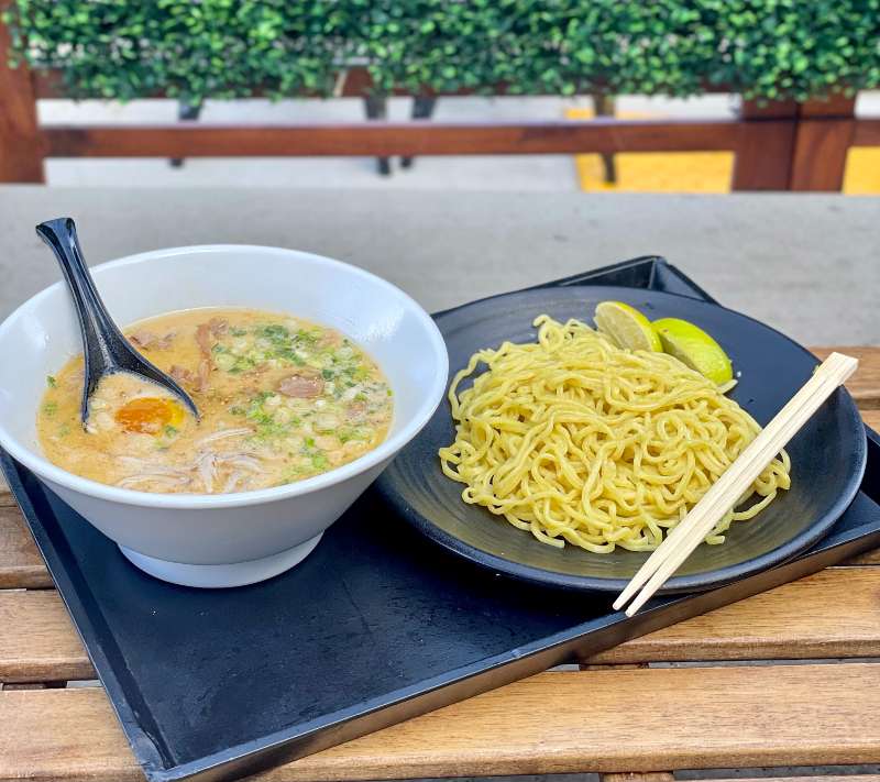 Tonkotsu Tsukemen