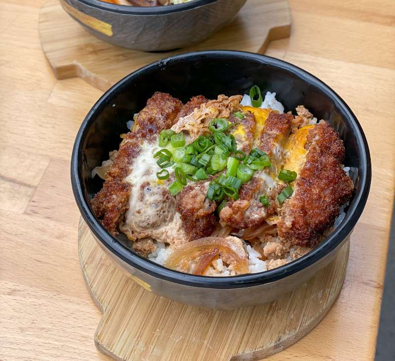 Chicken Katsu-Don