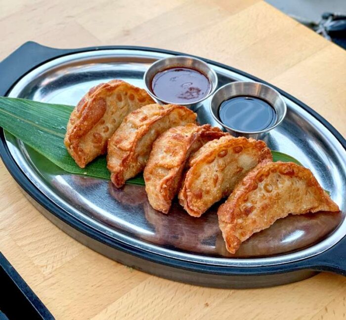 Crispy Gyoza