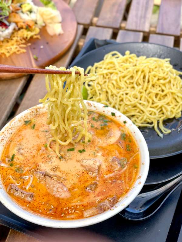 Spicy Miso Tsukemen